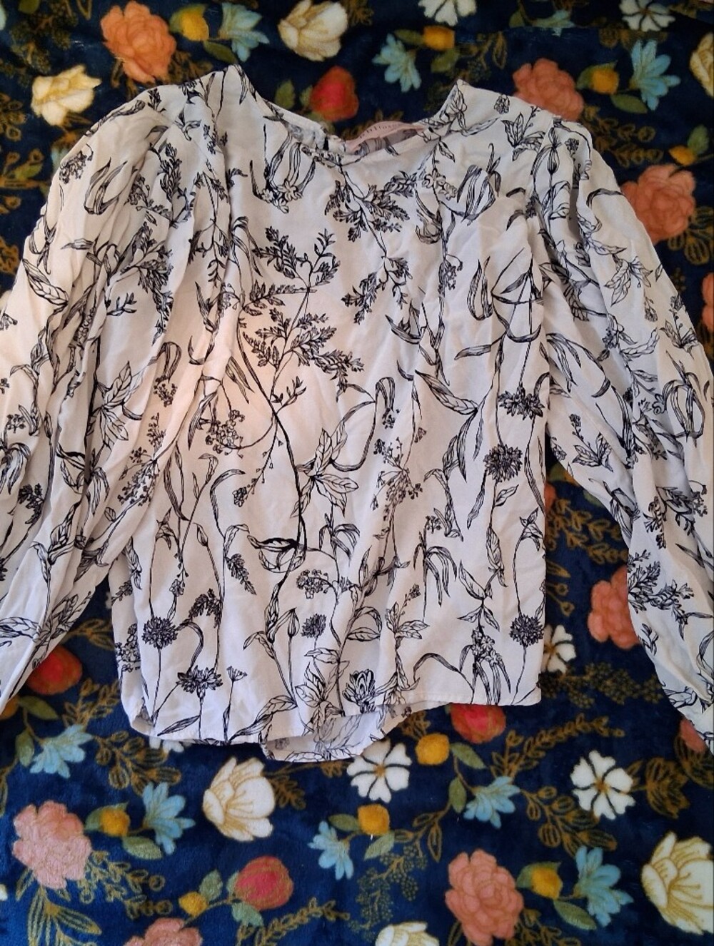 Floral Philosophy Blouse